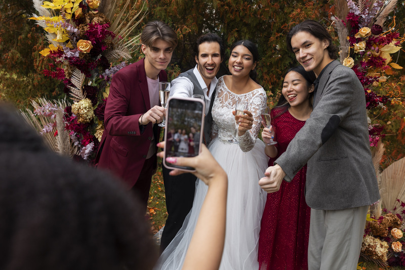 7 Ways to Collecting Wedding Photos From Guest | Esstart